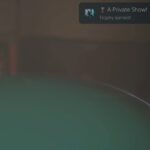 A Private Show! Trophy