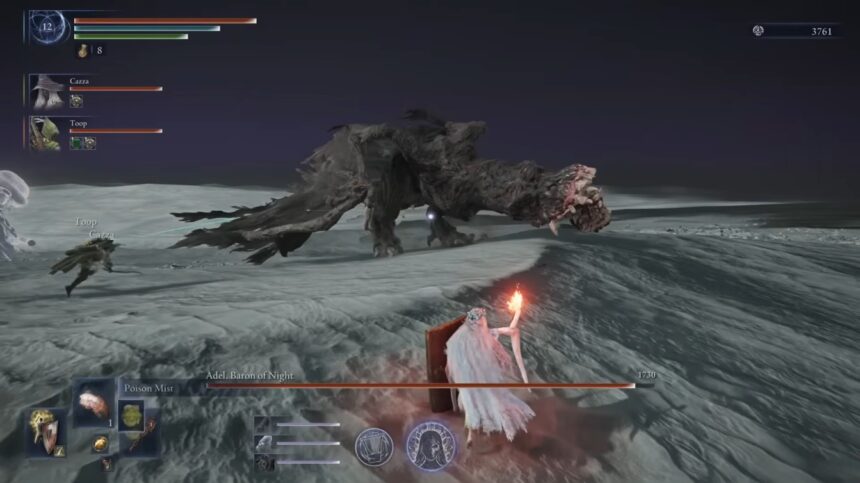 Elden Ring Nightreign Gaping Jaw Boss Guide