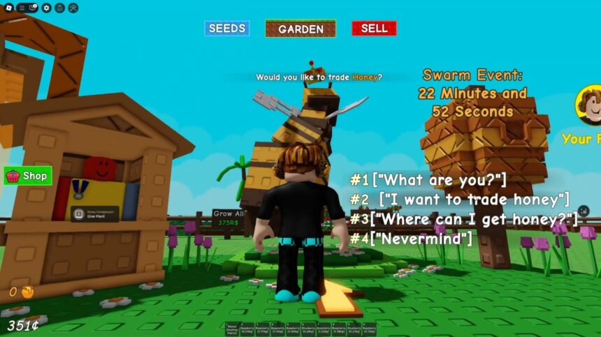 How to use Honeycomb in Grow A Garden Roblox