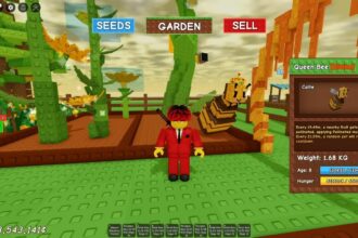 How to Get Queen Bee Pet in Grow a Garden