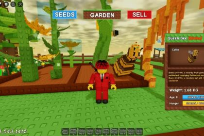 How to Get Queen Bee Pet in Grow a Garden