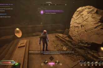 Dune Awakening The Sixth Trial of AQL Location