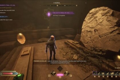 Dune Awakening The Sixth Trial of AQL Location