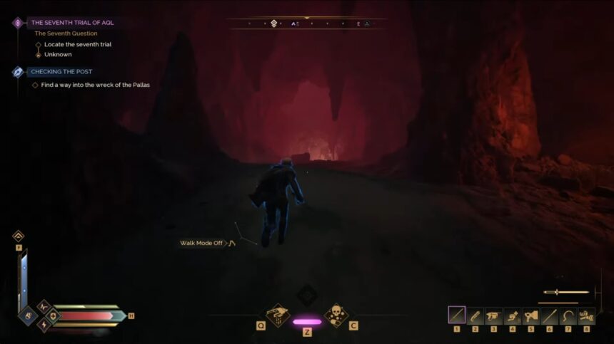 Seventh Trial Aql Location
