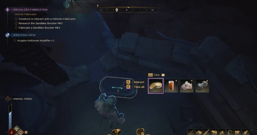 Calibrated Servok Farm Location