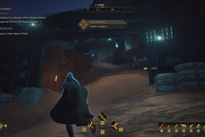 How to Travel to The Hand of Khidr in Dune Awakening