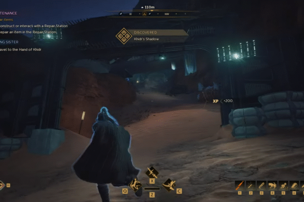 How to Travel to The Hand of Khidr in Dune Awakening