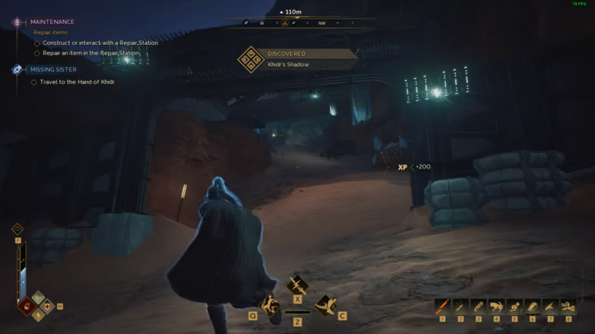 How to Travel to The Hand of Khidr in Dune Awakening