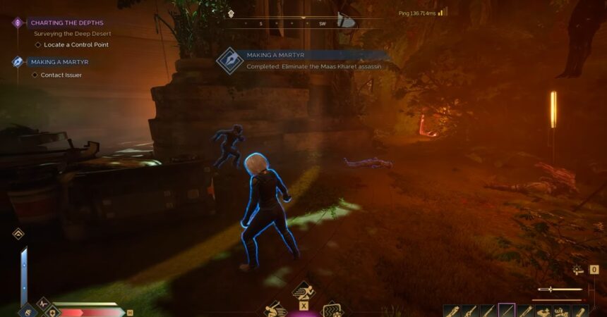 How to Eliminate the Maas Kharet Assassin in Dune Awakening