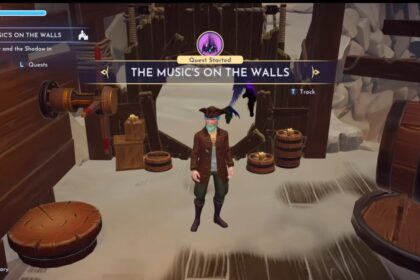 The Music on the Walls Quest