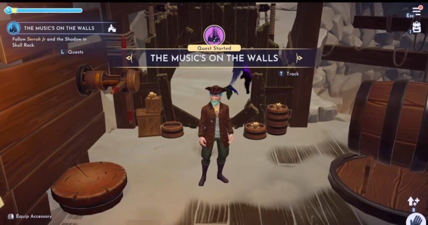The Music on the Walls Quest