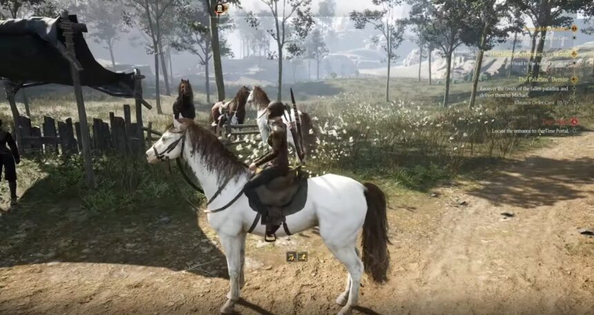 Search through the wild herd to find Snowy