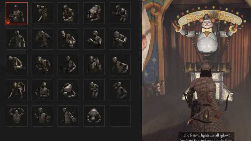 All Gesture Locations in Lies of P Overture DLC