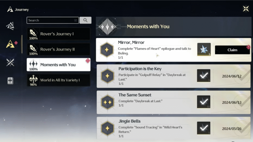 MIRROR Trophy