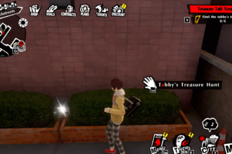 Tabby Treasure Locations in Yongen-Jaya