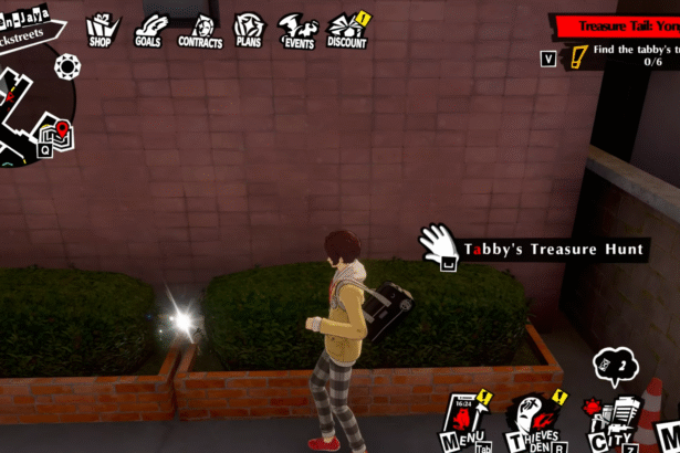 Tabby Treasure Locations in Yongen-Jaya