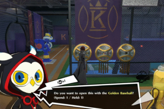 Baseball Location in Kiuchi’s Palace