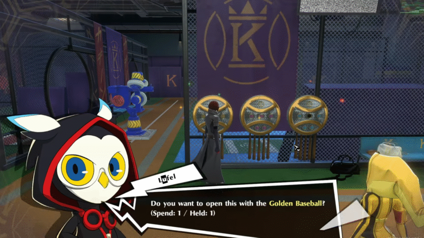 Baseball Location in Kiuchi’s Palace