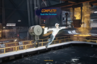 how to soak the foreman in the Foundry