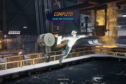how to soak the foreman in the Foundry