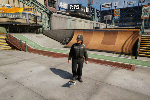 how to unlock Constable Richard in Tony Hawk's Pro Skater 3+4