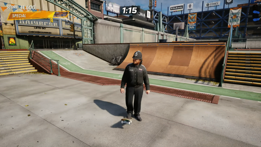 how to unlock Constable Richard in Tony Hawk's Pro Skater 3+4