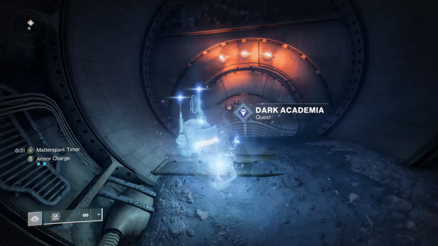 Dark Academia Quest