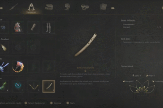 Bone Whistle in Wuchang Fallen Feathers