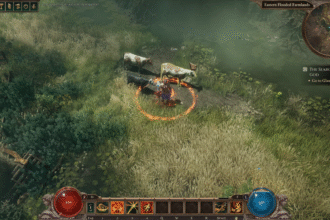 three missing cows standing together in front of the player