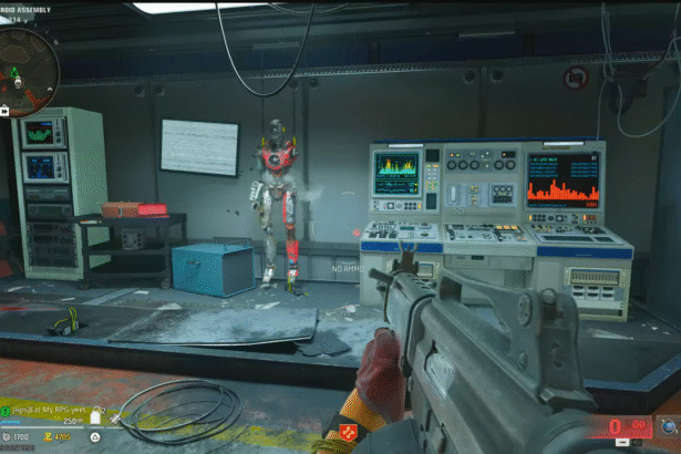 Klaus Robot Arms and Legs