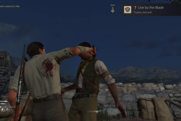 Live By The Blade Trophy